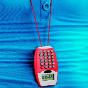 CALCULADORA COLGABLE  ENCORE personalizada